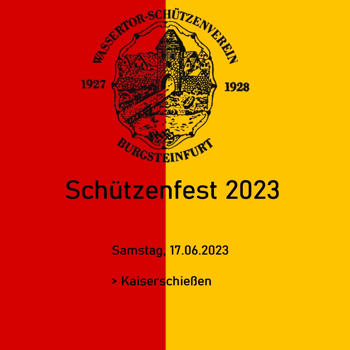 SA Kaiserschiessen Schützenfest 2023 WassertorSchützenverein